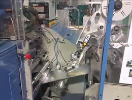 ALritma on Tin Foil Rolls Conversion Machine