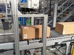 ALcode Variable Height Logistics Cartons