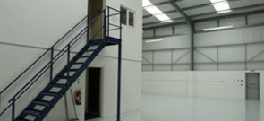 Inside