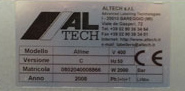 Ratings Plate & Security labels