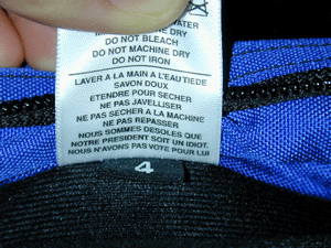 Textile & Apparel Labelling