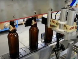 Beer Bottles Neck, Vacuum Front, Back