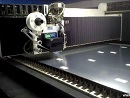 ALcode LT on Robotic Sheet Processing Table