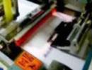 Pin Form Labelling With Speed Variation