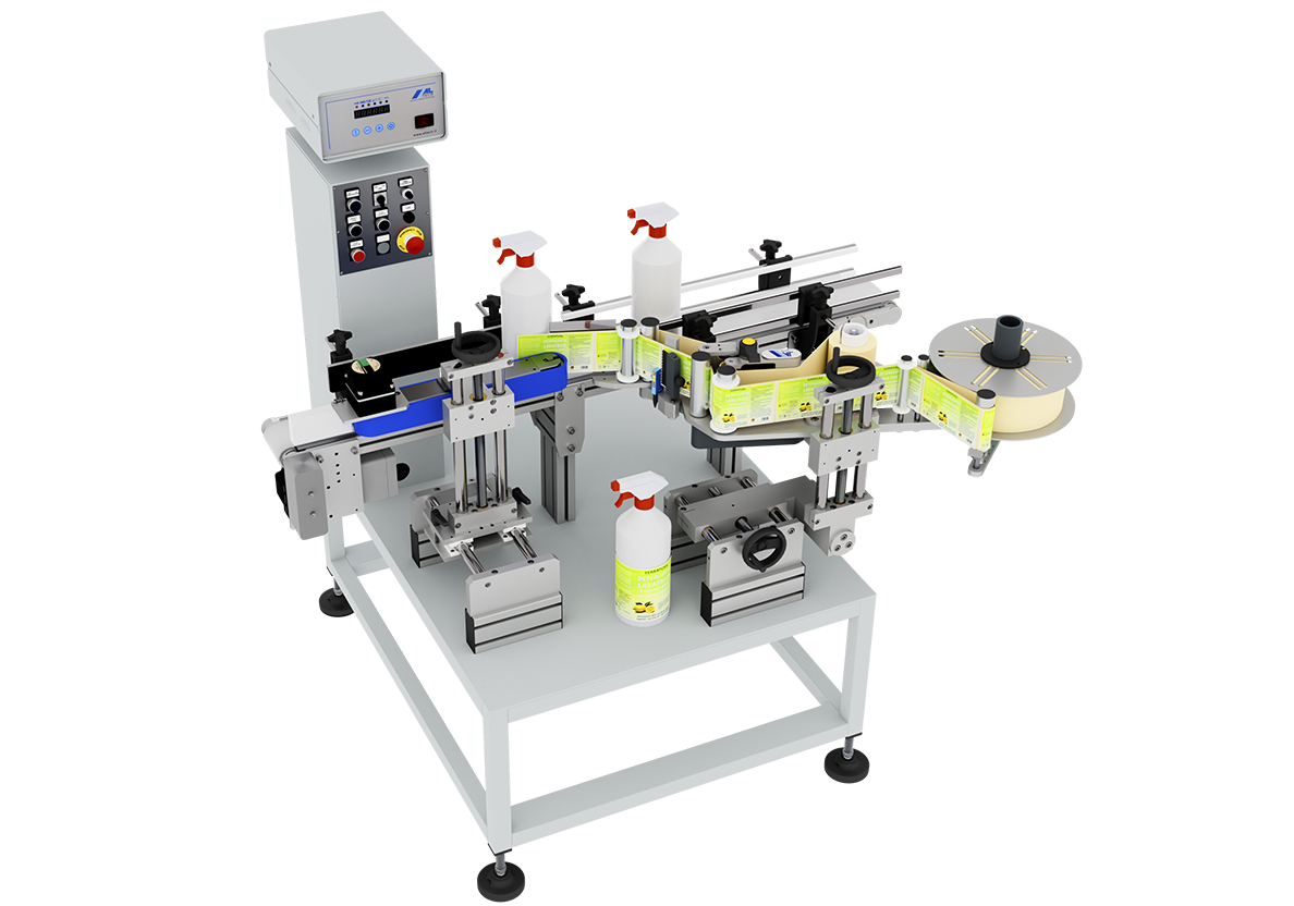 ALbelt C Entry Level Wraparound Labelling System - ALTech UK