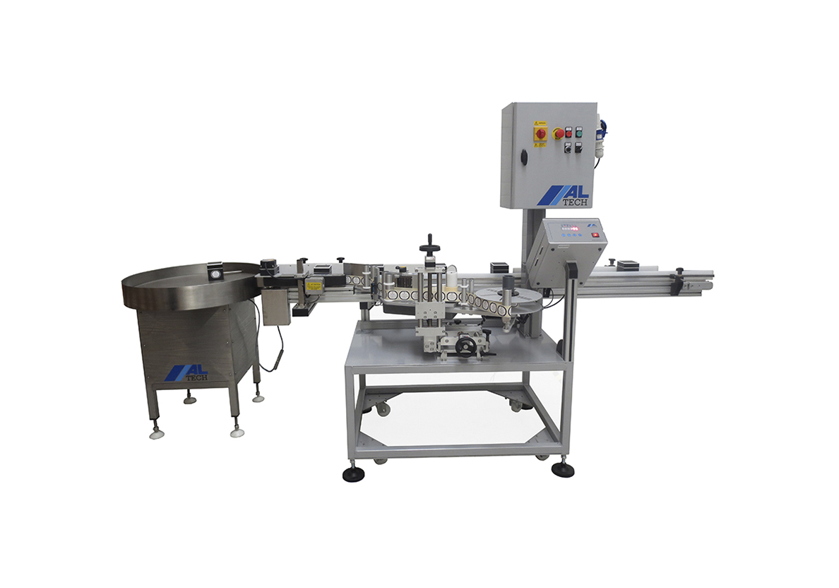 ALbelt C Entry Level Wraparound Labelling System - ALTech UK