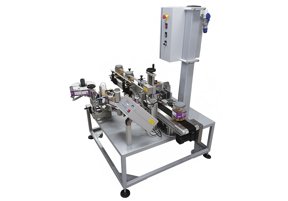 ALbelt E Economical Side Panel Labelling System - ALTech UK