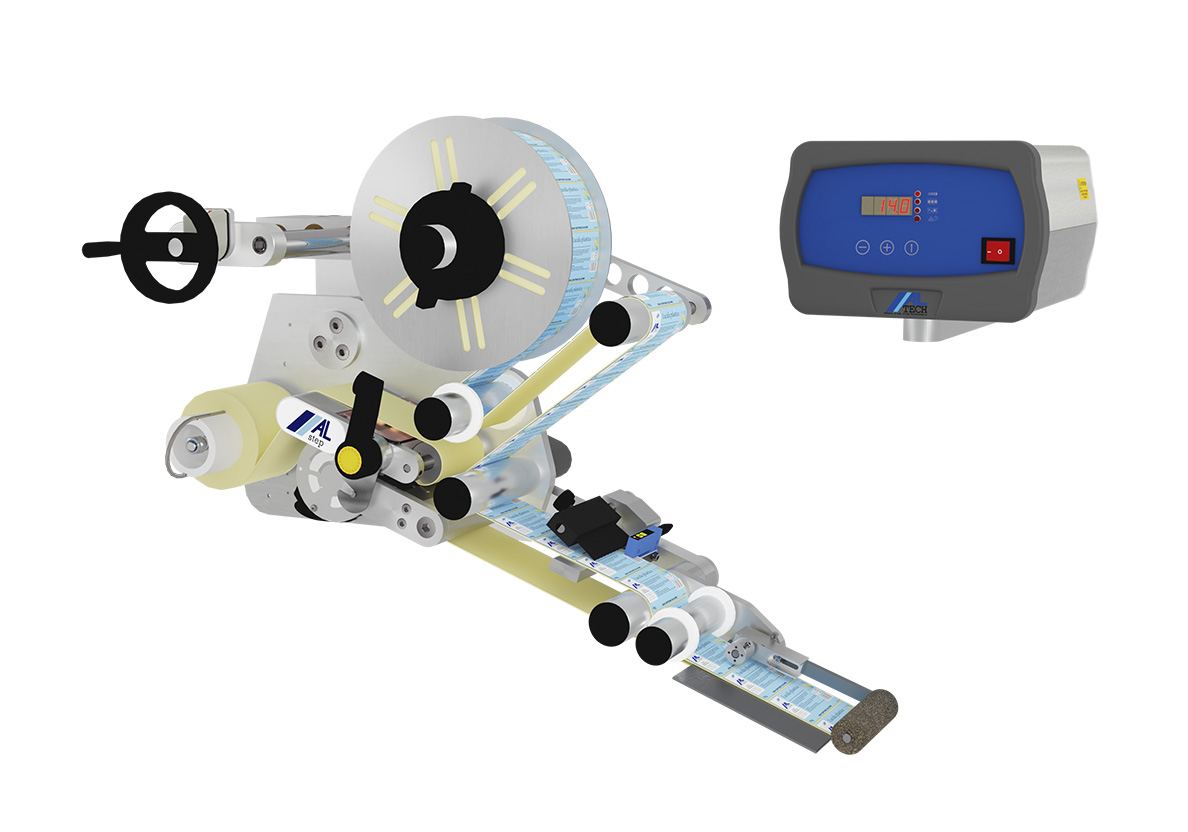 ALstep Economical Label Applicator - ALTech UK