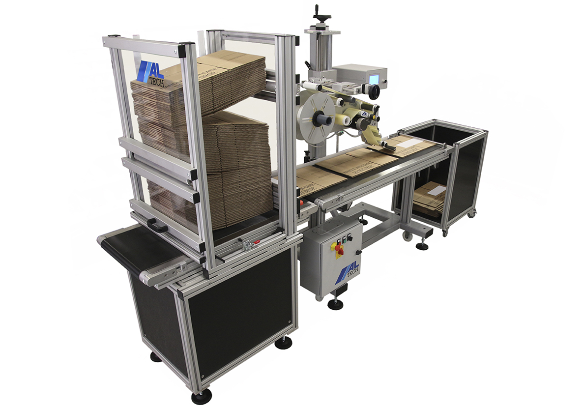 Corrugate Box & Crash Lock Carton Stack Feed Systems - ALTech UK