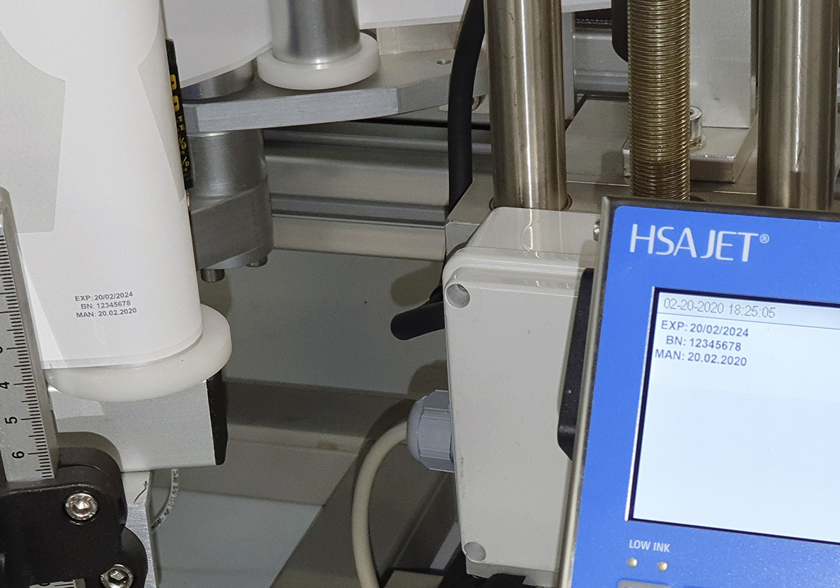 Thermal Inkjet (TIJ) Using Patented HP Technology from HSA ALTech UK