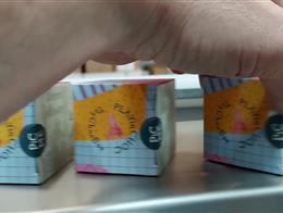 Chocolate Box Seal Labels