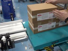 Front and Side Corner Labelling