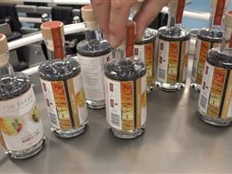 Tamper Cocktail Bottles Labelling