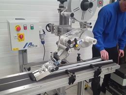 ALstep Lid Labelling