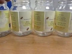 ALwrap with Honey Jars 