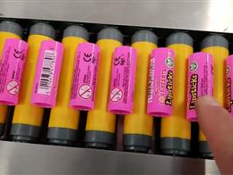High-Speed Tube Labelling