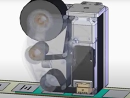 Hotfoil Printer Operation Simulation
