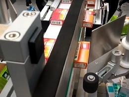 Reverse Tuck Carton Tamper Tab Seal Labelling