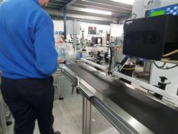 Economic Front Apply Shrink Trays