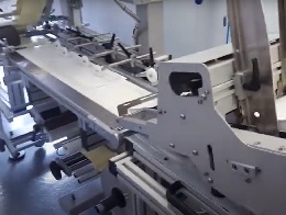 ALfeeder with Top & Bottom Labelling System