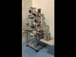 Extended Chute with ALritma Labeller