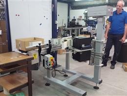 ALstep T Outer Carton Labelling