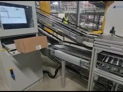 A5 Paper Logistics Warehouse Document Insertion