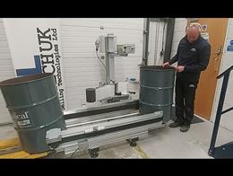 Large Barrels (Oil Drums) Labelling