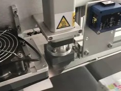 Servo Tamp Top Labelling (Courier Labels)