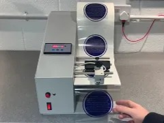 Microswitch with Counter Large Semi-Transparent