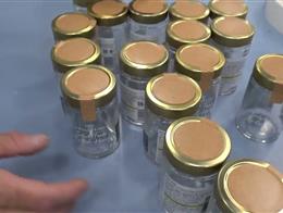 Precision Tamper Jar Labelling