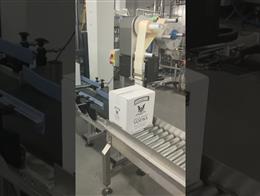Side or Front Barcode Case Labeller