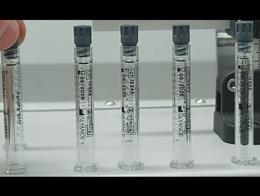 Small Diameter Syringe with Direct Feed Printer