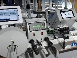 ALcheck Reel to Reel Label Inspection System