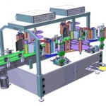 4 Panel Chemical Drum Labelling