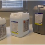 Labelled Chemical Drums