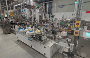 ALline labelling systems working hard for Christmas