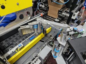 Case Labelling Within a Case Sealer