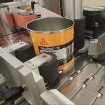 ALline Paint Tin Labelling Machine - Many Can Formats