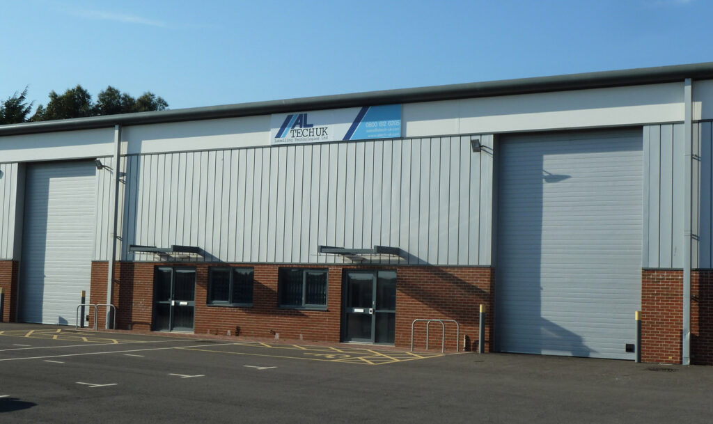 ALTech UK office and workshop