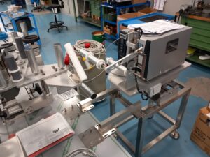 Toshiba Label Applicator Integration