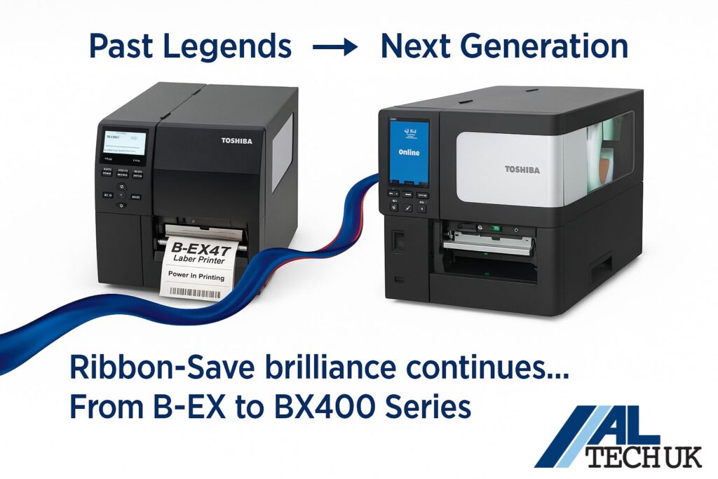 End of Life Toshiba B-EX