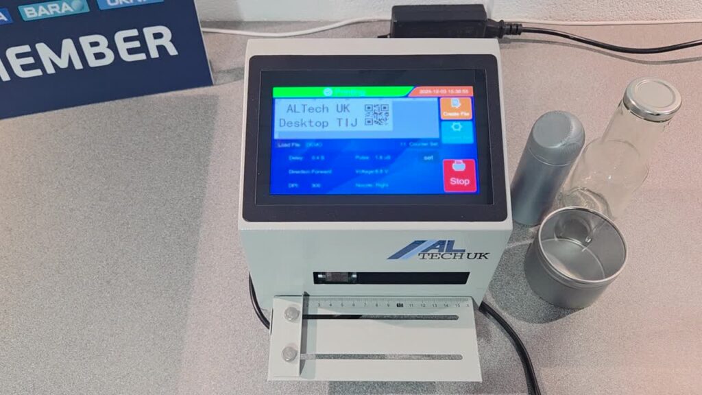 Desktop TIJ Printer - Direct to Product Printing