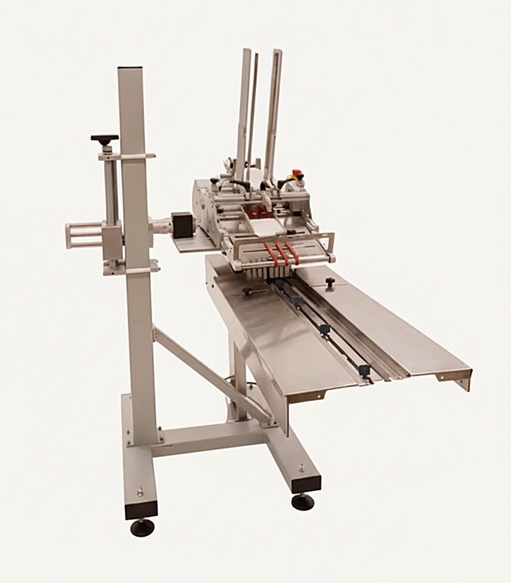 Automatic Base Card Feeder for Flow Wrappers | ALfeeder Friction Feeder in Action