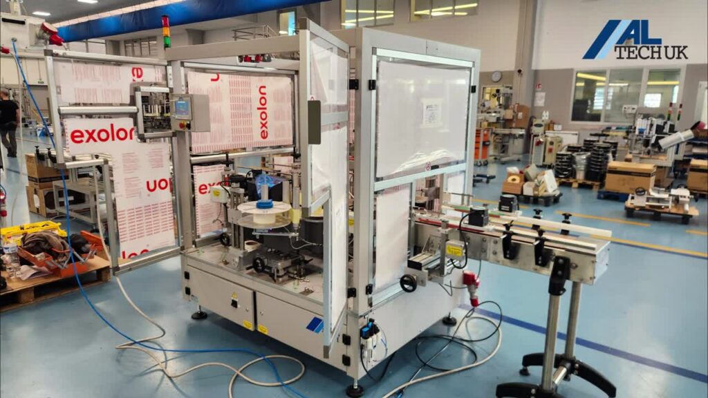One to One Print and Apply Pail Labelling