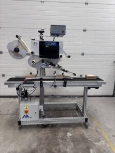 ALstep T refurbished Top Labeller June 26