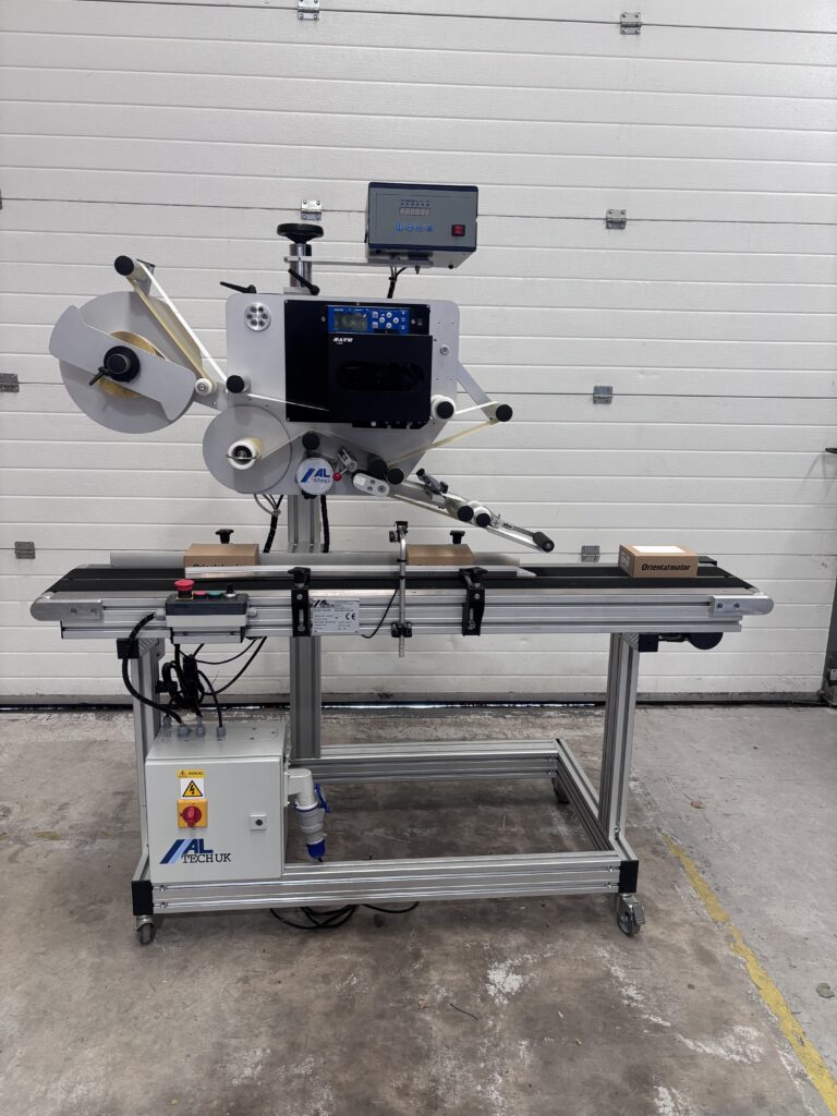 Feature image ALstep T refurbished Top Labeller June 26
