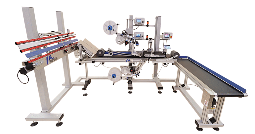 Pouch Feed-Labelling-Coding System