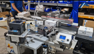 Front and Side Case Labelling